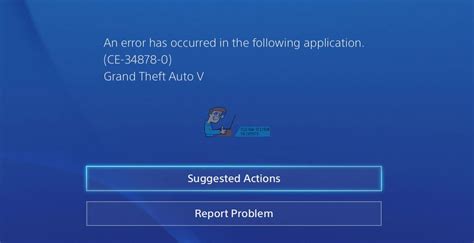 ce 34788-0|Fix PS4 Error CE